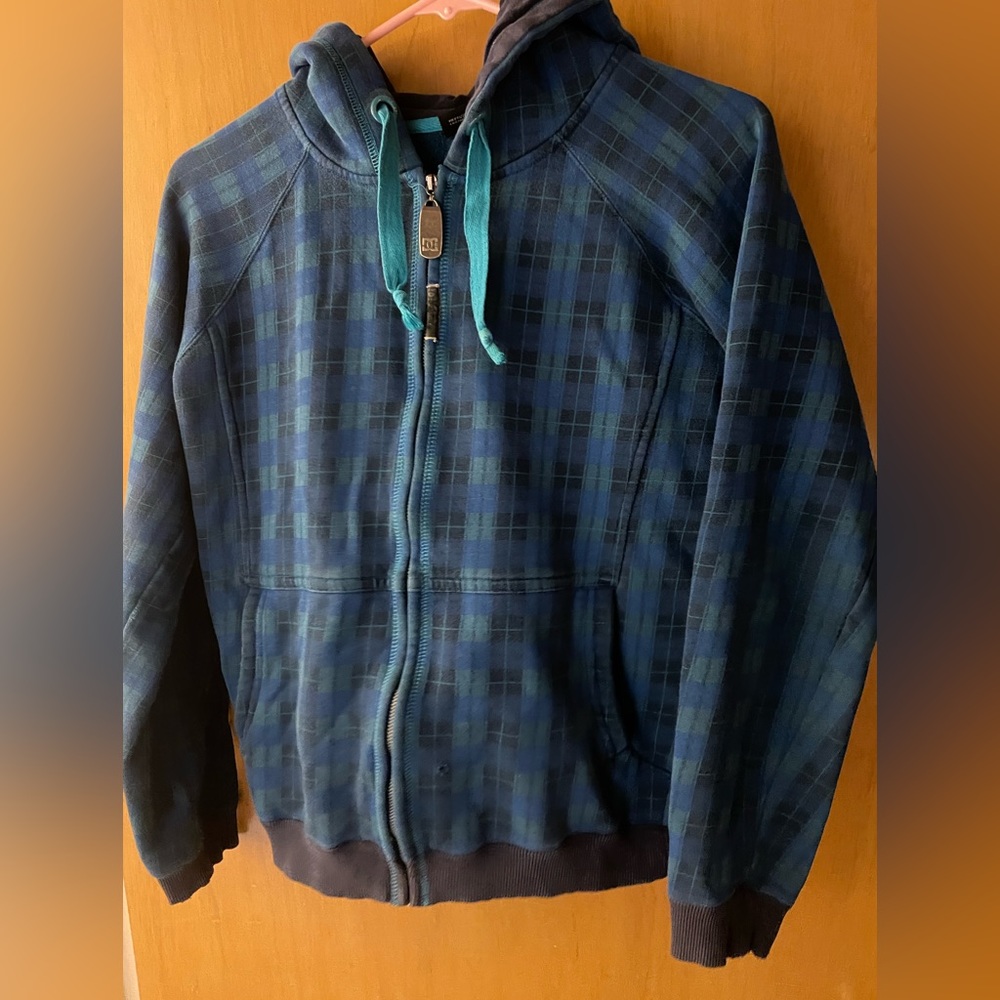 Ladies DC zip up hoody